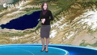 Earth from Space: 'Bumpy borders'