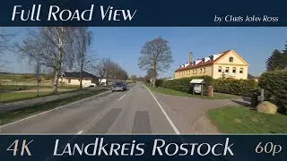 Landkreis Rostock, Germany: Sanitz, Wendfeld, Reppelin - 4K Ultra HD