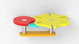 Geneva Mechanism IN Solidworks
