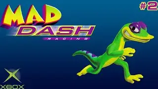 Mad Dash Racing (XBOX) - Gex in Pipewerx