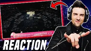 BTS PERMISSION TO DANCE TOUR ON STAGE in LA (REACTION!!!)