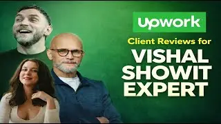 Client testimonial on Showit work