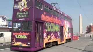 Blackpool Trams and Tramway Upgrade April 2011