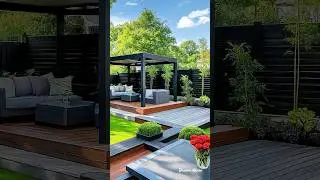 Stylish Backyard Deck Ideas #garden #eleganthomes #gardendesign #home #gardenideas #gardening