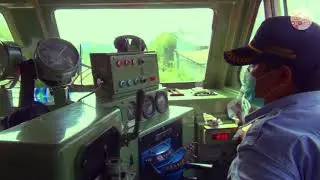 Cab Ride Argo Parahyangan CC204/GE C20EMP Part 6 (Klari - Karawang)