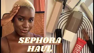 Sephora VIB Sale Haul 2021: Fenty Eaze Drop Skin Tint, Rare Beauty blush...