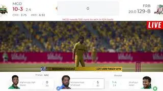 BPL live 2022 Dhaka vs Barishal । FRB vs MGD Live Cricket Score। BPL T20 live