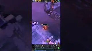 Battle MID Ember Spirit vs OD, выжил на 10 hp, имба в мид, БАРА слепой)