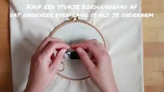 Rijg je draad in