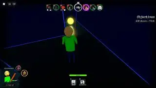 Playing as Baldi (Pillar Chase 2 #5)