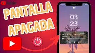 ✅ COMO ESCUCHAR YOUTUBE CON LA PANTALLA APAGADA METODO FACIL 2024 🔥