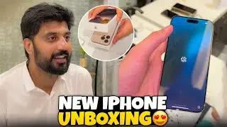 New iphone unboxing 😍 | Short vlog | Work Day at office | Bilal Marth