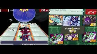 Megaman Starforce 3 Black Ace - Jack Corvus R Boss - S Rank - 1 hp Only - No Damage - CancerNoise