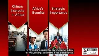 Apply the above knowledge to the relationship between China and Africa today (LU3/LO3)