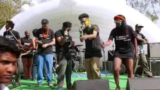HAPPY SOUND PROJECT Holi Moo Festival New Delhi 2016