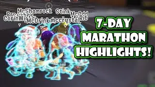 Splatoon 3: 7-Day Marathon Highlights, Lowlights, and Funny Moments!