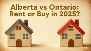 Rent vs Buy 2025: Alberta vs Ontario &mdash; The Shocking Cost Comparison!