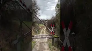 Wut auf die Bundesbahn - auch die Schranken rasten aus