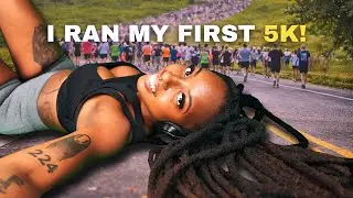 Я пробежала свои первые 5 км, будучи начинающей бегуньей | Wunna Run 5k