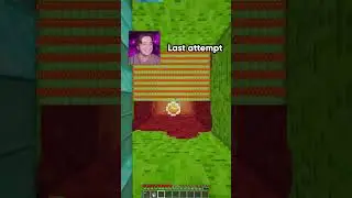 Minecraft Dropper moment (Wait until the end🌞)