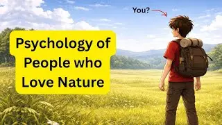 Psychology of People Who Find Healing in Nature