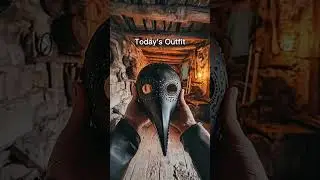 POV: You wake up as a Plague Doctor in 1351 #pov #ai #historical #history #fyp #youtubeshorts