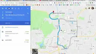 Google Maps: Search Location and Add Destinations