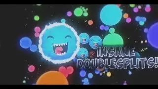 INSANE DOUBLESPLITS!🔥 CRAZY CLIPS 🔥 Gota.io Megasplit- Wxlf 🔥