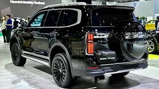 New GWM TANK 500 HEV ( 2024 ) - 2.0L 7Seater Luxury SUV | Black Edition