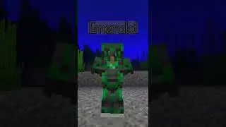 Silence Armor Trim Colors #minecraft #gaming #trendingshorts