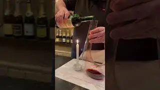 Tomando um vinho Petrus de 25 mil reais, safra 1979, um &iacute;cone mundial ! #vinho #petrus #wine