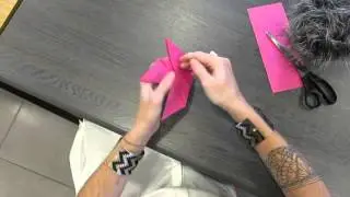 OISEAU Mademoiselle Maurice tutoriel - Culture Nomad CPA 2016