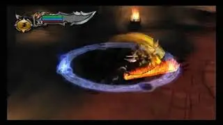 God of War1 Desafio de Hades Pain no Damage 