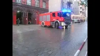 [Rzadkość]-Wyjazd alarmowy 4 zastępów JRG Bytom w nie codziennym składzie