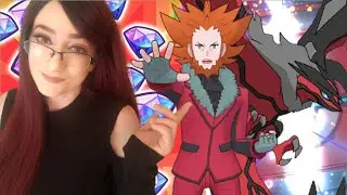 Hyped for This Sync Pair!! Lysandre & Yveltal Summons! Pokemon Masters EX