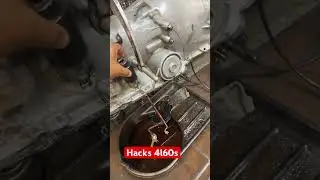 Hacks!!! 4l60e tranny!! #reels #amazing #viralvideo #4l60e  #chevrolet #transmission #vivam&eacute;xico