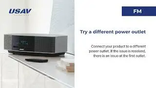 BOSE WAVE MUSIC SYSTEM - Troubleshooting cannot tune a desired AM or FM radio station