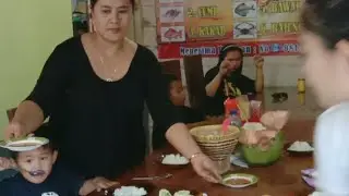 Makan Bareng Keluarga Besar RADEN RUDI LINGGA BUANA
