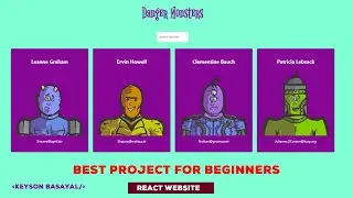 React Website Tutorial - Build a Beginner React JS Project In 30 Minutes