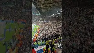 Leeds United Fans At Full Time At Elland Road #football #shorts