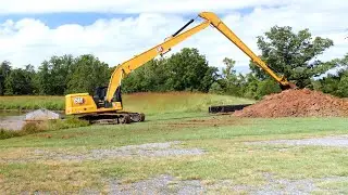 Pond Dredging