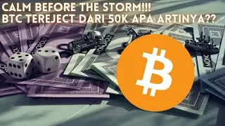 🚨BTC UPDATE!!🚨CALM BEFORE THE STORM!! UPDATE WEEKLY!! POTENSI PENURUNAN LANJUTAN PADA BTC??!! #NFA