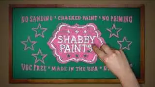 Shabby Paints Chalk, Shimmer, Gel Stain and more!