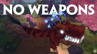 Hytale - Destroy Enemies Without Weapons