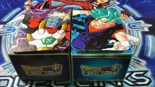SUPER SAIYAN BLUE VEGITO!! BRAND NEW HERO VS TIME BREAKER EXPANSION! Dragon Ball Super Card Game