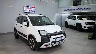 AUTONOCERA - FIAT PANDA CROSS 1.0 70cv HYBRID