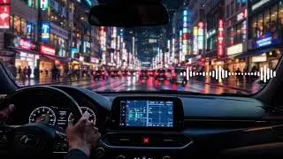 Late-Night Drive in Tokyo [Minimal Techno]
