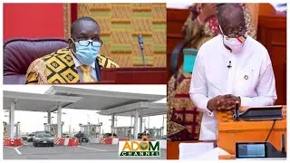 Reverse illegal directive to stop toll collection now &ndash; Bagbin to Roads Minister
