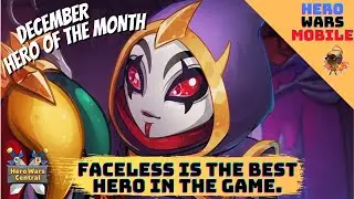 Faceless | Hero of the Month | Hero Wars Mobile