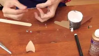 Kangaroo Crafts for Preschools : Fun Crafts for Kids